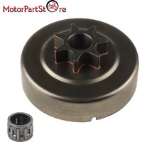 7 Teeth Chainsaw Sprocket Clutch Drum with Needle Bearing for Stihl 017 018 019 021 023 025 MS170 MS180 MS190 MS210 MS230 MS250