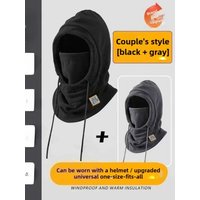 AliExpress NONE Winter Thermal Neck Warmer Outdoor Fleece Balaclava Scarf Skiing Face Mask Snood Hood Hat Windproof Keep Warm Cycling Cap