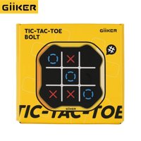 Original Giiker Super TIC-TAC-TOE BOLT Chess Compact And Portable Family Board Game Chess Toys For Kids Gifts