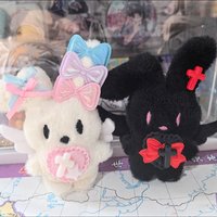 Anime NEEDY GIRL OVERDOSE Guard Schlüsselanhänger Cosplay Plüsch Anhänger Schlüsselanhänger Requisiten Zubehör Schlüsselanhänger Fans Weihnachtsgeschenke