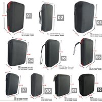 Digital Multimeter Bag Tool Storage Bags for Electronic Accessories Shockproof Bag EVA Box Case Earphone Data Cable Storage Bag