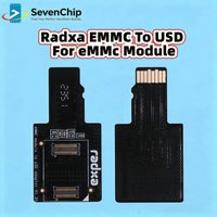 Radxa Original EMMC to Micro SD Complete Adapter Kit For ROCK Pi 4/3 Odroid Pine64 With Operation Manual & Install Guide