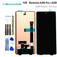 New Original OLED Display For Blackview A200 Pro A200 with Touch Screen +LCD Digitizer Assembly Replacement Repair+Tool