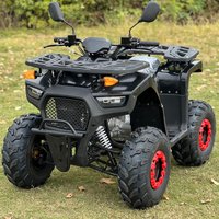 125cc Quad ATVs 4 Wheeler Farm Quad Bike for Adults