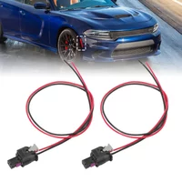 2 PCS Side Marker Pigtail Connector Harness FOR Dodge Charger 2015 2016 2017 2018 2019 2020 2021 2022