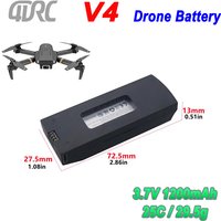 3.7V 1200MAh 4DRC-V4 Original Battery For V4 Drone Battery RC Quadcopter Replacement Accessory Parts