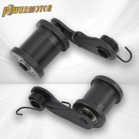 Motorbike Dirt Pit Mini Bike Heavy Duty Chain Roller Tensioner W/Spring ATV XR CRF50 110 125 SSR 110cc 125cc Moto Accessories