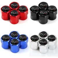 4Pcs Car Valve Caps Wheel Tires Air Tyre Stem Protective Cover For FIAT 500 Grande Stilo Freemont Punto Astra Bravo 500X Ducato
