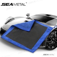 SEAMETAL 30x30cm Motorcycle Clay Cloth Cleaning Detail Mud Stain Removal Towel Car Wash Magic Clay Motorbike Wash Accessories