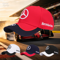 Fashion Baseball Cap Summer Sports Hat Embroidered Streetwear For Mercedes Benz C180 C300 W124 W176 W177 C200 C260 GLC CLE CLA