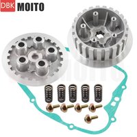 Motorcycle Clutch Kit Center Inner Hub Pressure Plate Gasket For Yamaha Blaster 200 YFS200 1988-2006 37F-16351-00-00