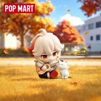 Genuine POP MART Genshin Impact Happy New Year Q Series Hand Made Surprise Blind Box Desktop Ornament Toy Collection Trendy Gift