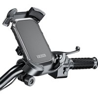AliExpress NONE Universal Motorcycle Phone Holder Bike Phone Mount Stable & Anti-Slip for Bicycle Scooter E-Bike GPS Navigation Brackets