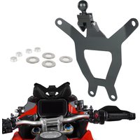 For Ducati Multistrada V4 V4S V4 RS V4 Pikes Peak V4 Rallly GPS Navigation Bracket Motorcycle Windshield Mount GPS Phone Holder