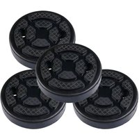Universal Professional Rubber Jacks Pad Lift Round/Square Arm Pads Diameter 120mm For Automotive Tow Post Car Lift Jack Truck