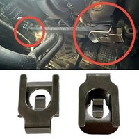 EA211 1.4T Engine Turbo Clip 9mm 12mm Engine Turbocharger Clip 04E145722 For A3 2018-2024 For EA211 1.4T Automobile Accessories