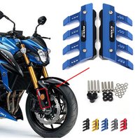 For Suzuki GSX-S750 GSXS750 GSX S750 S Motorcycle Front Fork Protector Fender Slider Guard Accessories GSXS 750 Mudguard