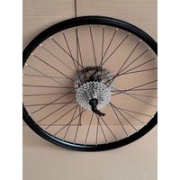 26 Inch Mountain Bike Quick Release Aluminum Alloy Wheel Set 24 Inch Bicycle Wheel Bearings Shifting Spoke V Brake Mountain Bike
