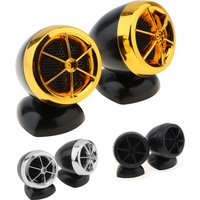 2pcs 1200W Subwoofer Car Speakers Universal Dome Tweeter Sound Vehicle Auto Music Stereo Modified Loud Speakers 3 Color Optional