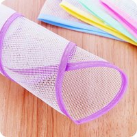 1-7pcs Cloth Protective Press Mesh Insulation Ironing Board Mat Cover Against Pressing Pad Mini Iron Random Colors