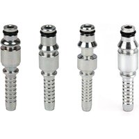 1/4“High pressure pipe joint accessories for high-pressure cleaning machines Steel galvanized Car cleaning accessories connector