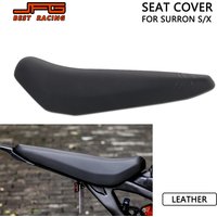 AliExpress JFGRACING Seat Cushion For Sur Ron Motorcycle Accessories Durable Leather Seat Surron Light Bee X S Electric Vehicle Bike Off-Road Bike