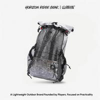 HORIZON 400g Ultralight Dyneema Composite Fabric Hiking Backpack Waterproof Trekking Rucksack for Multi-day Backpacking