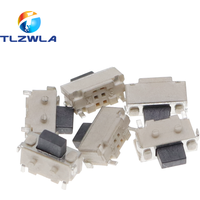 100PCS 2x4x3.5mm 2*4*3.5mm Touch Switch SMD MP3 MP4 MP5 Tablet PC Power Switch Tactile Tact Push Button Micro Switch
