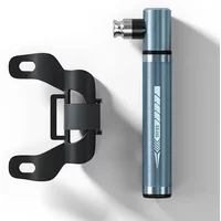 AliExpress enlee ENLEE Bicycle Pump Mini Aluminum Alloy Cycling Hand Air Pump Ball Tire Lnflator Presta Valve MTB Road Bike Portable Pump