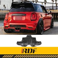 Suitable for MINI F55 F56 modification of Japanese DUELL AG Rear Lip Carbon Fiber Rear Spoiler Forged Carbon Splitters Body Kits