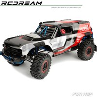 RCDream 1/8 MJX H8P RC Car Body Protection Kit Hood Windshield Side Window Fender Armor Grille For RC Crawler Upgrade Parts