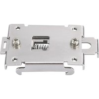 35MM DIN Rail Fixed State Relay Clip Clamp With 2 Mounting Screws DIN Rail Mounting Clip DIN rail fixed clip