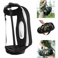 Portable Traveling Case Carry Box for Boombox 3 Wireless Speaker Storage Bags Adajustable Shoulder Strap Speaker Holder