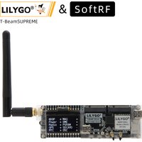 LILYGO® SoftRF T-Beam SUPREME ESP32-S3 LoRa Development Board with SX1262 868/915MHz GPS U-blox L76K WiFi Bluetooth 1.3inch OLED