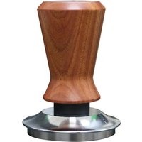 51/53/58mm Espresso Coffee Tamper Spring-loaded Calibrated Tamper with Premium Stainless Steel Walnut Wooden Handle Tamper