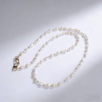 Luxury Natural Baroque Pearl Phone Lanyard, French Vintage Anti-lost Phone Chain, Versatile Bag Keychain Crossbody Strap
