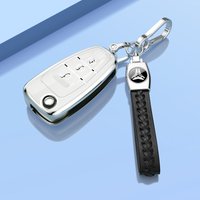 TPU Remote Key Shell Case for Ford Focus Transit Custom MK8 Cargo Tourneo Custom 2012+ Fiesta 2013 Fob Case