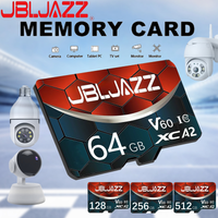 New Micro SD Card 128GB Class10 Memory TF Card 64GB High Speed Mini SD Card Flash Suitable For Cameras Phones Cameras Cameras