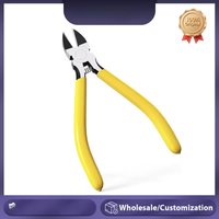 5-In Ultra Sharp Wire Cutters,Small Diagonal Cutters with Spring Loaded Wire Snips for Cutting Crafts and Cable