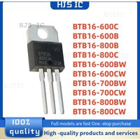 10PCS BTB16 BTB16-600C BTB16-600B BTB16-800B BTB16-800C BTB16-600BW BTB16-600CW BTB16-700BW BTB16-700CW BTB16-800BW BTB16-800CW