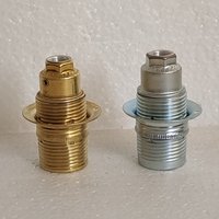 E14 Vintage LED Lamp Holder DIY Industrial Pendant Light Bulb Base With Ring Retro Screw Socket Fitting Adapter Lampholder
