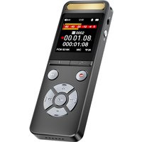 128G Famue L17 Professional Digital Voice Recorder 9120kbps PCM Audio Business Interview Grade HD Noise Reduction for Lawyer2025