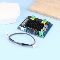 Random 1Set DC 12V 24V 120W*2 TPA3116 D2 Dual Channel Digital Power Audio Amplifier Board Good‘