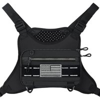 AliExpress NONE Sports Chest Bag for Men Women, Running Vest Bag with Built,Phone Holder for Workouts&Ski&Cycling&Hiking,Motorcycle Accessories