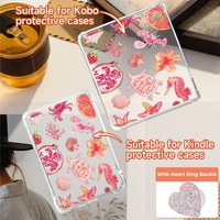 Ultra-thin, soft,scratch-resistant,and shockproof clear case,For Kindle 10/11/12,Paperwhite5,Kobo Clara Colour/BW,Libra Colour
