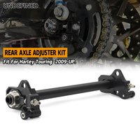 Motorcycle Rear Bearing Axle Adjuster Kit For Harley Touring Road King Tri Road Street Glide Freewheeler Ultra Limited 09-2024