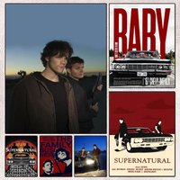 S-Supernatural TV Play Series Poster HD Art Mural Wallart Poster Waterproof Vintage Print Decor for Home Decoration DIY