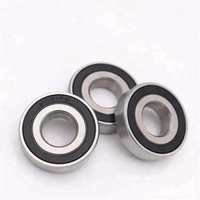 1-5Pcs 16000 16001 16002 16003 16004 16005 16006 16007 ZZ 2RS Shielded Thin Wall Deep Groove Ball Bearing for Industrial