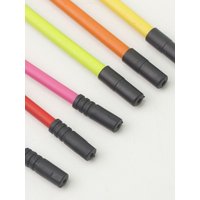 AliExpress NONE 20 PCS Plastic Tube Caps for Bicycle Brake And Shift Cables 5mm & 4mm Sizes with Threaded Ends Mountain Bike Wire Cover