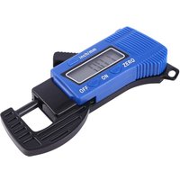 Digital Thickness Gauge 0.01mm Mini Dial Thickness Gauges Meter Carbon Fiber Composite Meter Width Measurement Tools